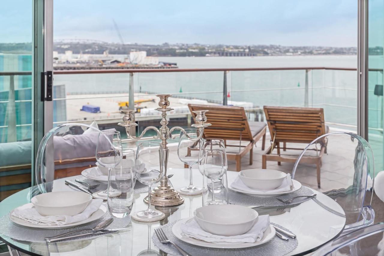 Princes Wharf 2Br Sub-Penthouse Auckland Zewnętrze zdjęcie