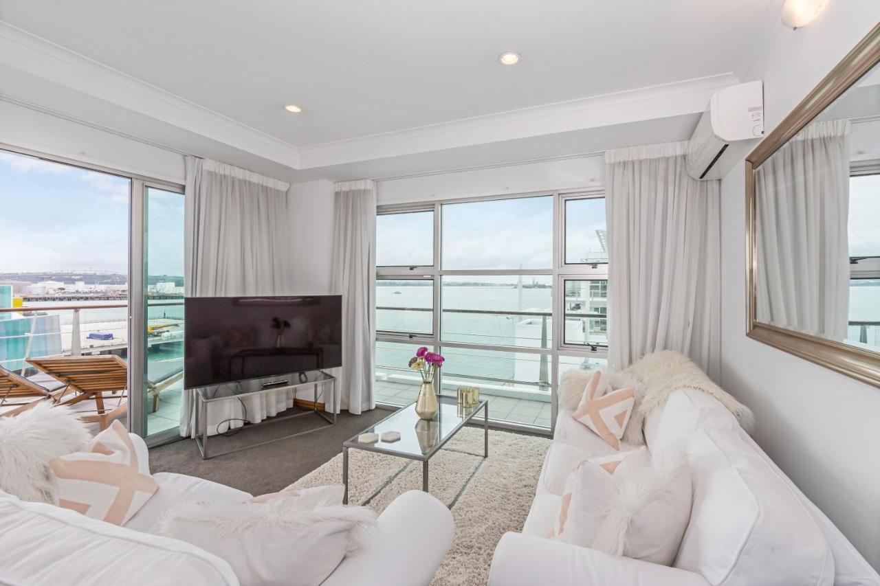 Princes Wharf 2Br Sub-Penthouse Auckland Zewnętrze zdjęcie